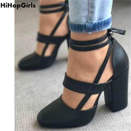 HiHopGirls Factory Price Sexy Gladiator High Heels 8CM Women Pumps Wedding Dress Shoes Woman Valentine Stiletto High Heels Shoes