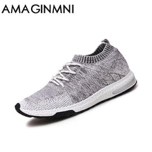 Load image into Gallery viewer, 2018 New Breathable Mesh Summer Men Casual Shoes Slip On Male Fashion Footwear Slipon Walking Unisex Couples Shoes Mens Colorful