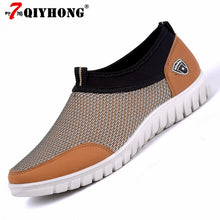 Load image into Gallery viewer, Men&#39;s Casual Shoes Sneakers Summer Mesh Breathable Comfortable Men Shoes Loafers footwears Slipon Walking Big Size 38-48
