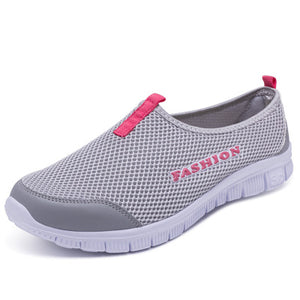2018 New Women Sneakers Breathable Mesh Summer Shoes Woman Comfortable Cheap Casual Ladies Outdoor Sport Walking Shoes