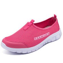 Load image into Gallery viewer, 2018 New Women Sneakers Breathable Mesh Summer Shoes Woman Comfortable Cheap Casual Ladies Outdoor Sport Walking Shoes